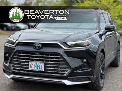 Certified 2024 Toyota Grand Highlander AWD Hybrid