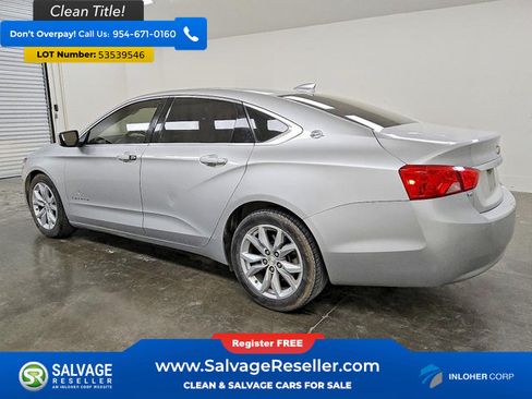 Used 2016 Chevrolet Impala LT FWD image 3