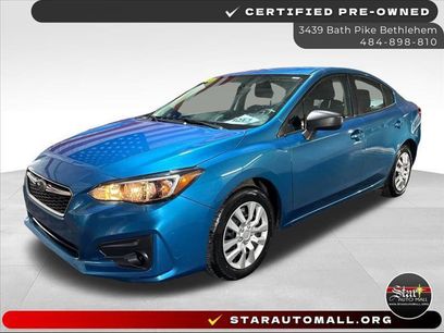 Used 2018 Subaru Impreza 2.0i