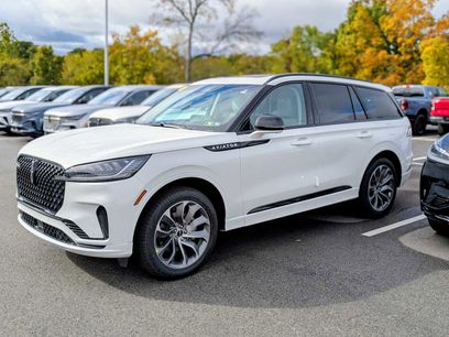 New 2025 Lincoln Aviator AWD