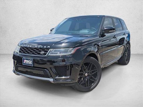 Used 2018 Land Rover Range Rover Sport HSE AWD/4WD image 2