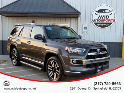 Used 2017 Toyota 4Runner Limited