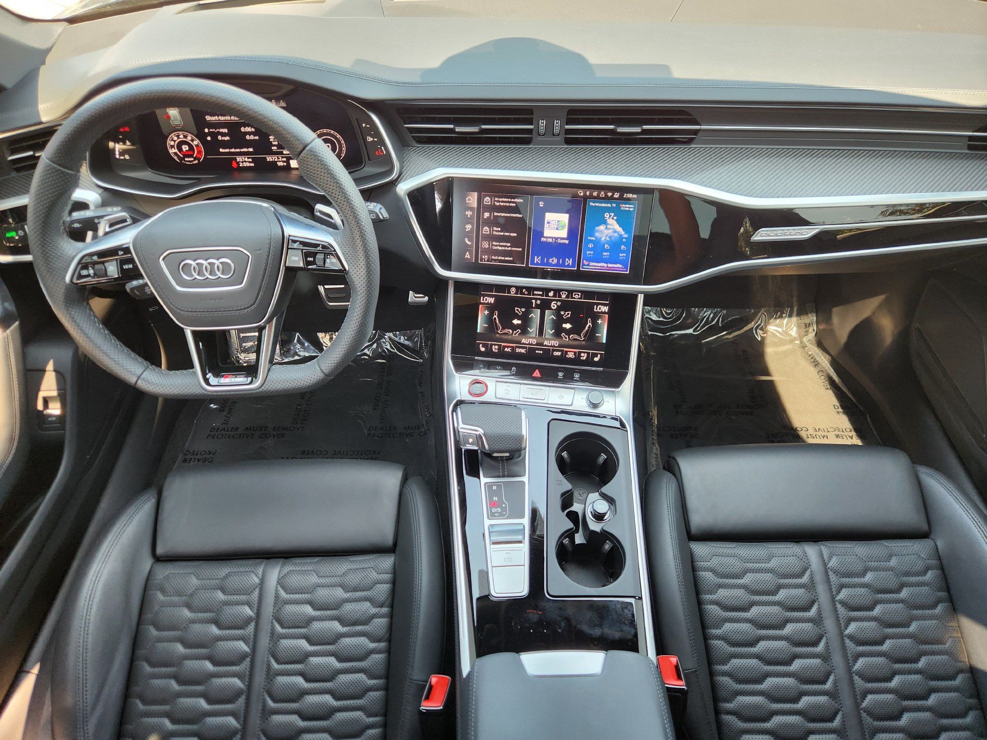 Used 2026 Audi RS 6 performance AWD/4WD image 2