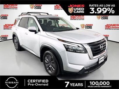 Certified 2023 Nissan Pathfinder SV w/ SV Premium Package