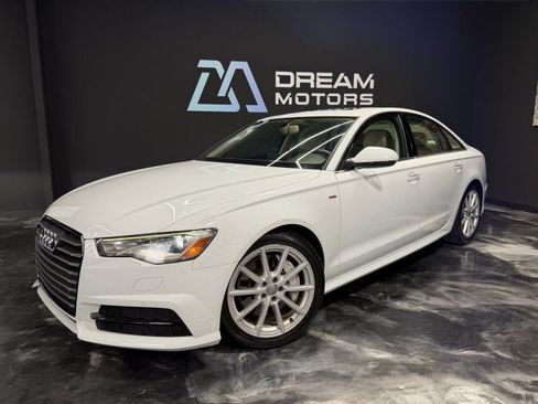 Used 2017 Audi A6 2.0T Premium Plus w/ Premium Plus Package FWD image 1