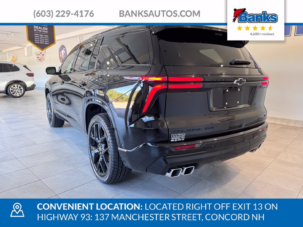 Certified 2025 Chevrolet Traverse RS AWD/4WD image 6