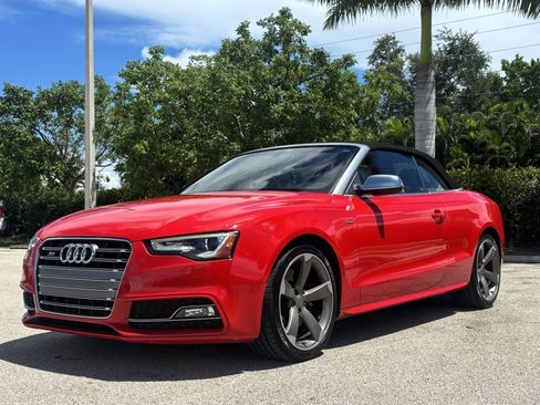 Used 2017 Audi S5 3.0T Cabriolet w/ Technology Package AWD/4WD image 2