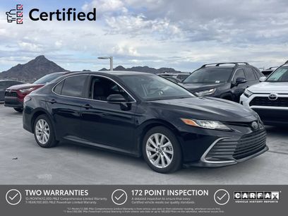 Used 2022 Toyota Camry LE