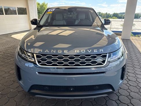 Used 2021 Land Rover Range Rover Evoque SE AWD/4WD image 2