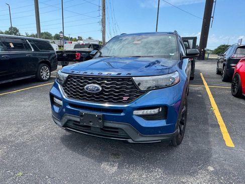 Used 2021 Ford Explorer ST w/ Equipment Group 401A AWD/4WD image 8
