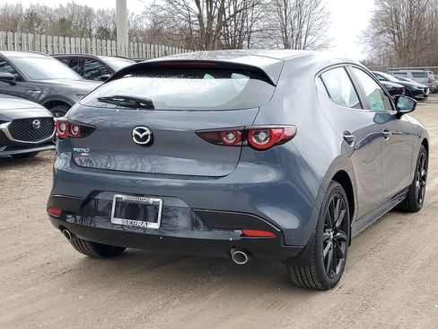 New 2026 MAZDA MAZDA3 Carbon image 3