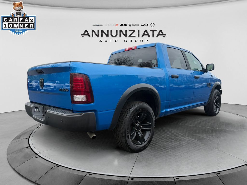 Used 2024 RAM 1500 Warlock AWD/4WD image 5