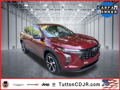 Used 2024 Chevrolet Trax RS w/ Driver Confidence Package