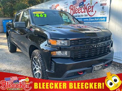 Used 2020 Chevrolet Silverado 1500 Custom Trail Boss w/ Custom Convenience Package