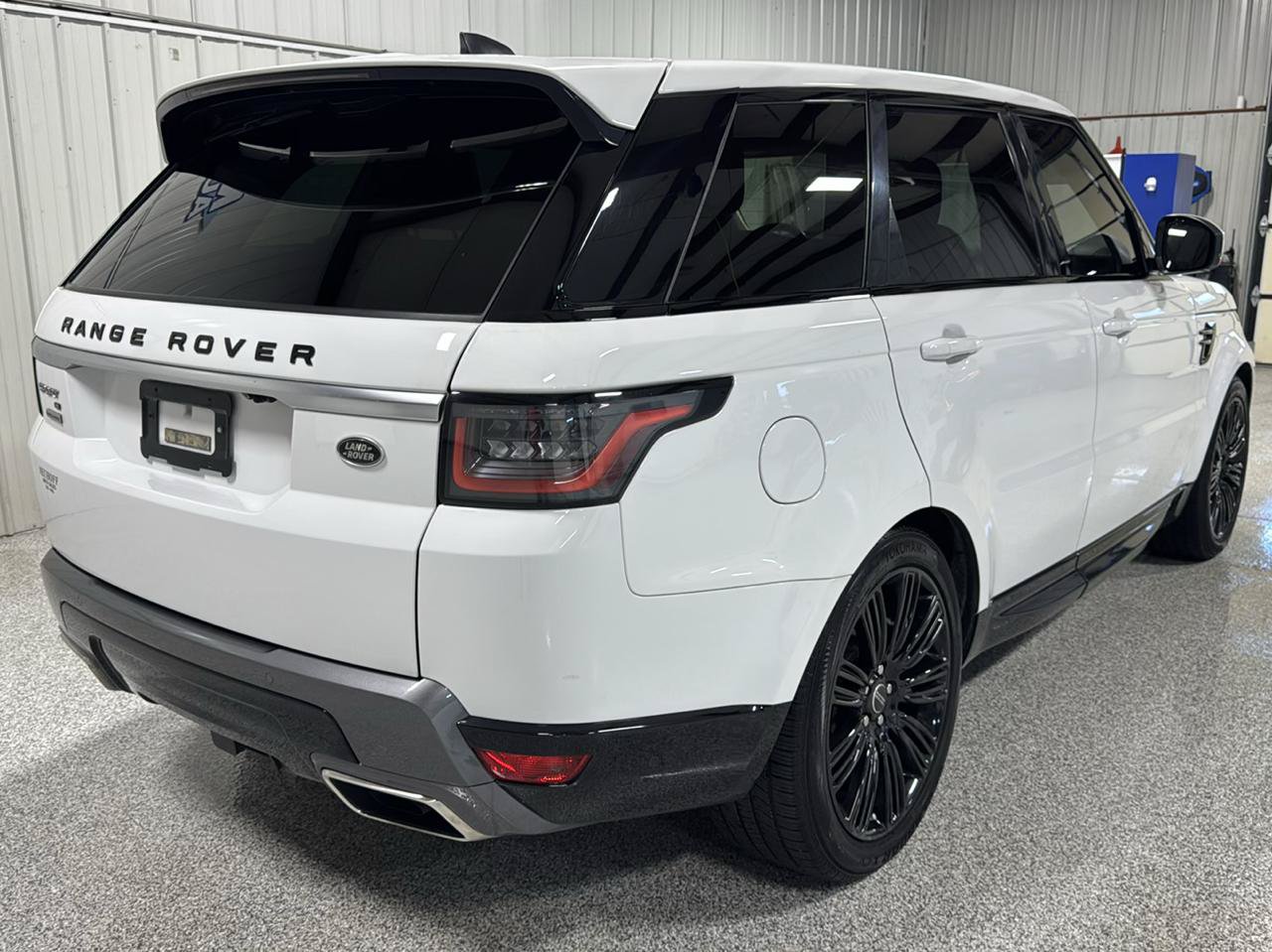 Used 2020 Land Rover Range Rover Sport HSE AWD/4WD image 7