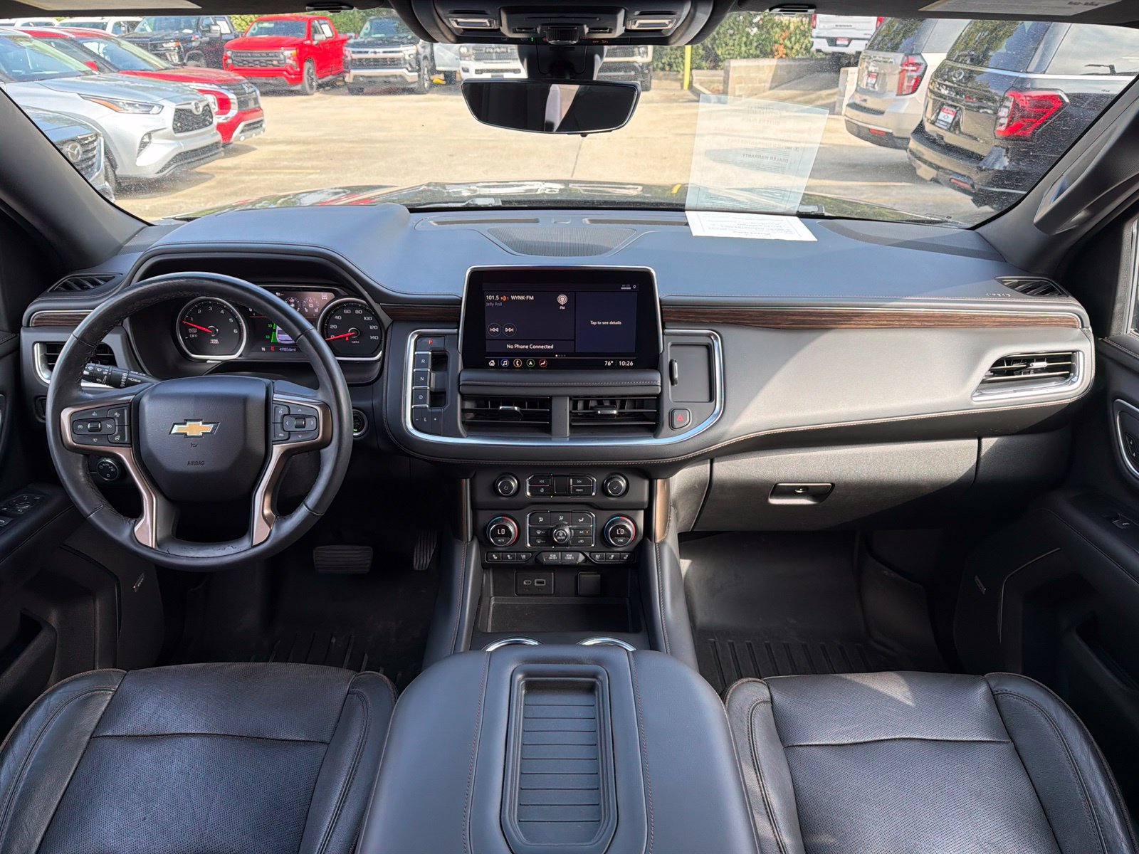 Used 2021 Chevrolet Tahoe High Country w/ Premium Package AWD/4WD image 9