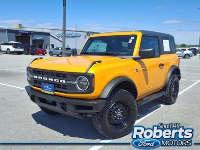 Certified 2022 Ford Bronco Black Diamond