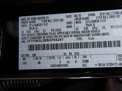 New 2025 Ford F150 XLT w/ Equipment Group 303A High image 29