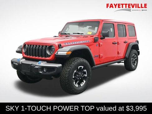 Used 2025 Jeep Wrangler Unlimited Rubicon 4xe w/ Convenience Group image 1