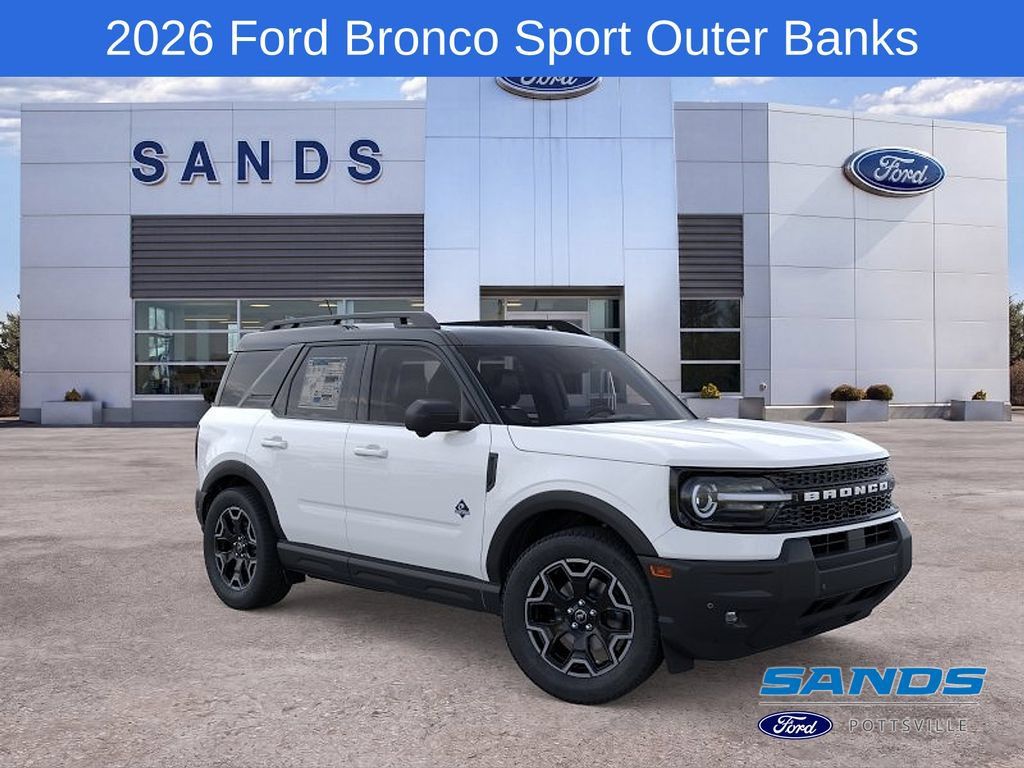 New 2026 Ford Bronco Sport Outer Banks w/ Outer Banks Tech Package+ AWD/4WD image 7