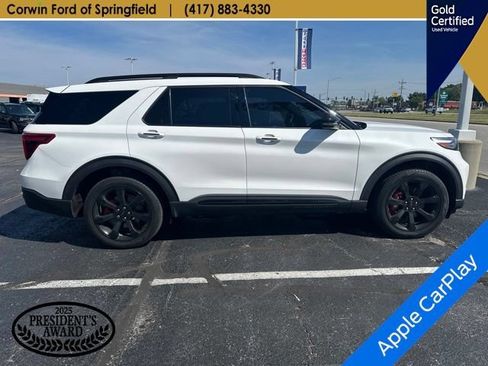 Used 2023 Ford Explorer ST w/ Equipment Group 401A AWD/4WD image 7