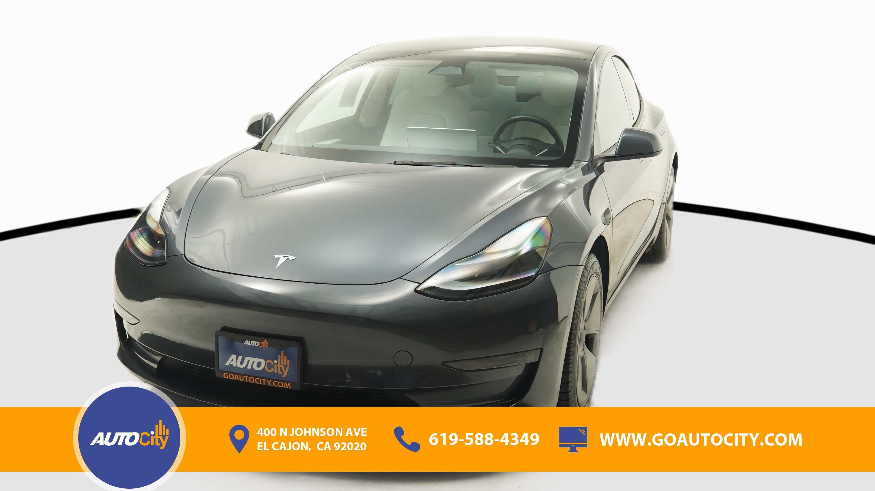 Used 2022 Tesla Model 3 RWD image 1