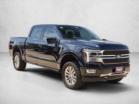 Certified 2024 Ford F150 King Ranch w/ FX4 Off-Road Package AWD/4WD image 3