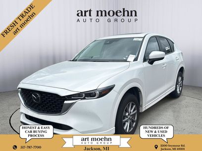Used 2025 MAZDA CX-5 AWD 2.5 S w/ Preferred Package