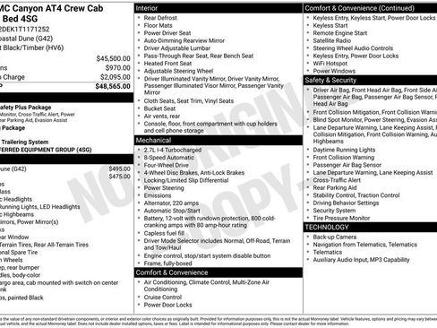 New 2026 GMC Canyon AT4 image 4