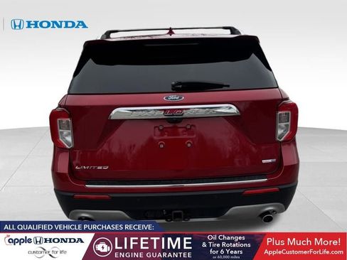 Used 2020 Ford Explorer Limited w/ Class III Trailer Tow Package image 8