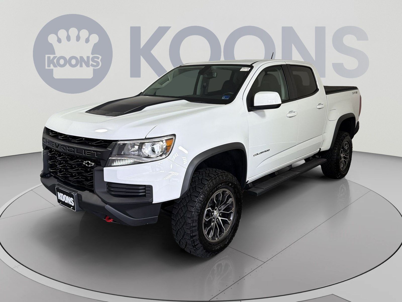 Used 2022 Chevrolet Colorado ZR2 AWD/4WD image 1