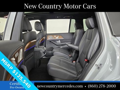 Certified 2024 Mercedes-Benz GLS 580 4MATIC image 21