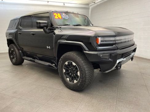 Used 2024 GMC Hummer EV 3X w/ Extreme Off-Road Package AWD/4WD image 3