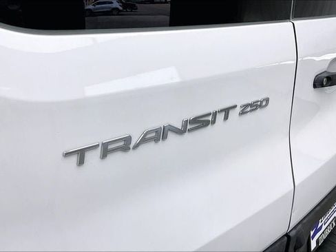 Used 2024 Ford Transit 250 Low Roof w/ Exterior Upgrade Package RWD image 9