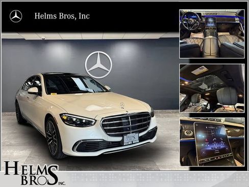 Certified 2023 Mercedes-Benz S 580 4MATIC Sedan image 1