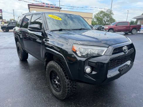 Used 2018 Toyota 4Runner SR5 Premium AWD/4WD image 3