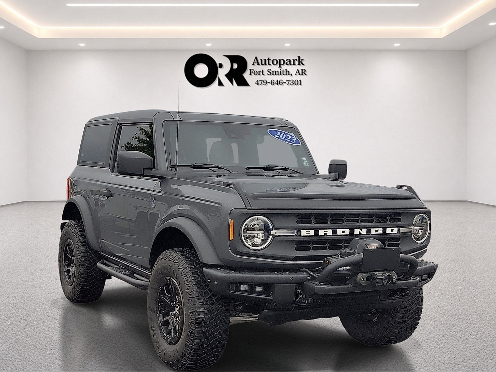 Used 2023 Ford Bronco Black Diamond AWD/4WD image 1