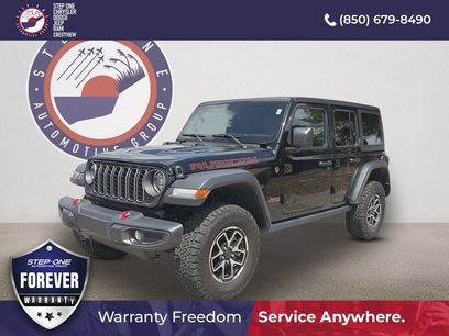 Used 2025 Jeep Wrangler Unlimited Rubicon