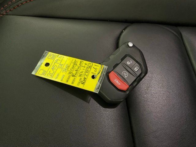 Used 2024 Jeep Wrangler Unlimited Rubicon w/ Technology Group AWD/4WD image 54