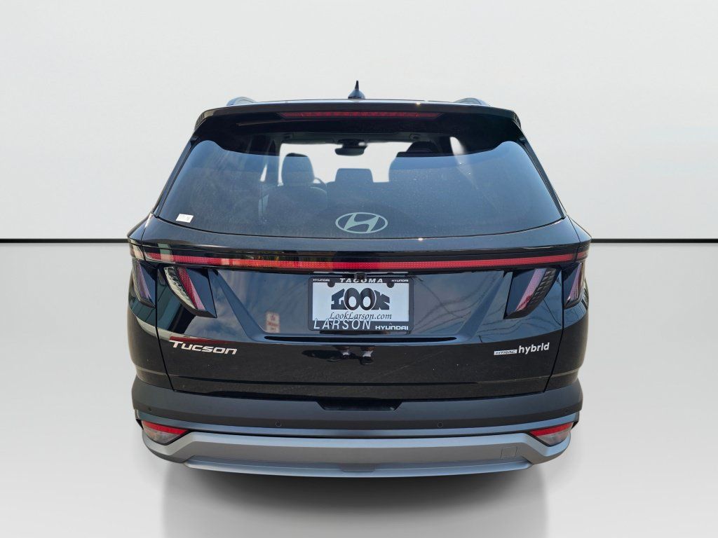New 2026 Hyundai Tucson Limited AWD/4WD image 4