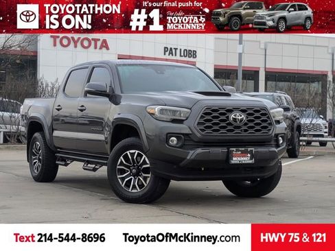 Used 2023 Toyota Tacoma TRD Sport image 1