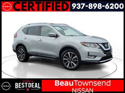 Certified 2019 Nissan Rogue SL w/ Premium Package