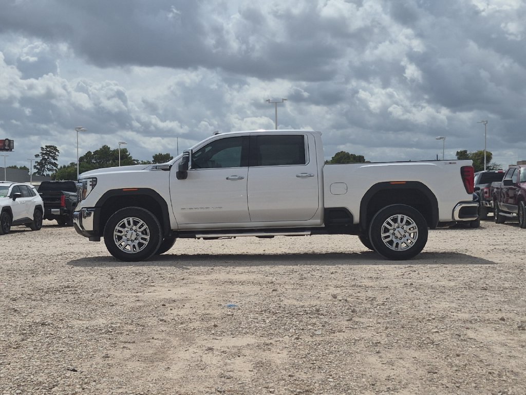 Used 2024 GMC Sierra 2500 SLT w/ Texas SLT Premium Package AWD/4WD image 3