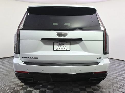 New 2026 Cadillac Escalade Platinum Sport w/ LPO, ONYX Package AWD/4WD image 5