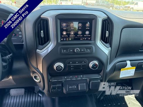 New 2026 GMC Sierra 2500 Pro w/ Convenience Package AWD/4WD image 20