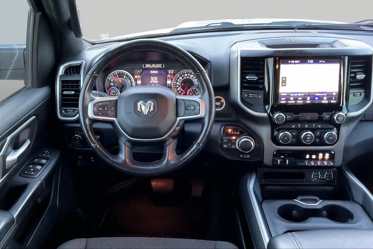 Used 2020 RAM 1500 Big Horn AWD/4WD image 7