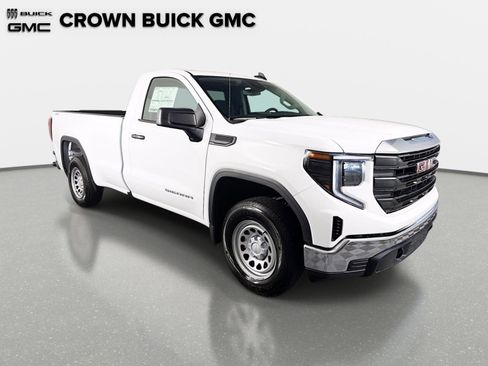 New 2026 GMC Sierra 1500 Pro AWD/4WD image 3