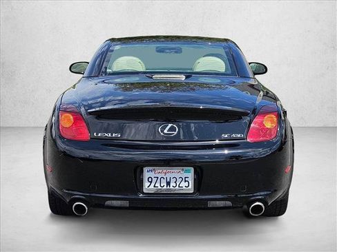 Used 2003 Lexus SC 430 Convertible RWD image 6