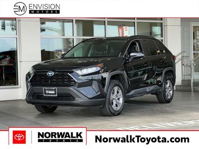 Certified 2022 Toyota RAV4 LE