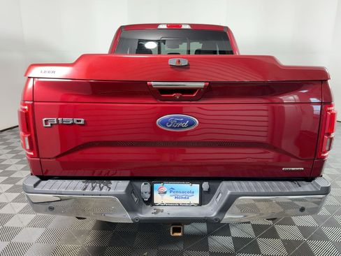 Used 2016 Ford F150 Lariat w/ Equipment Group 502A Luxury image 8